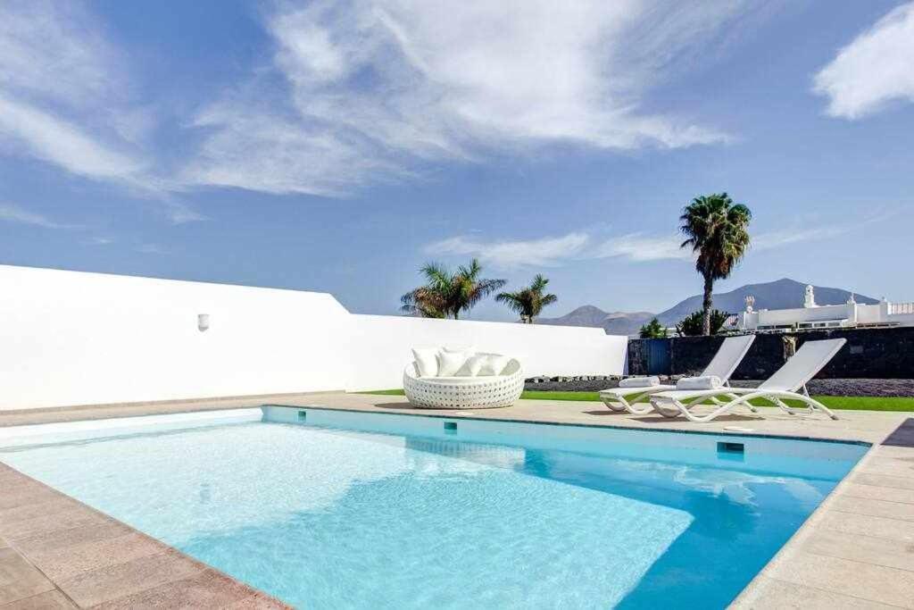 Homu Bianca Fantastica Villa Con Piscina Privad Коста Бланка Экстерьер фото