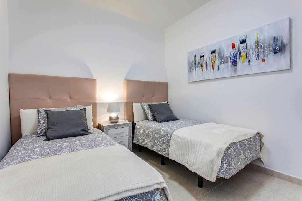 Homu Bianca Fantastica Villa Con Piscina Privad Коста Бланка Экстерьер фото