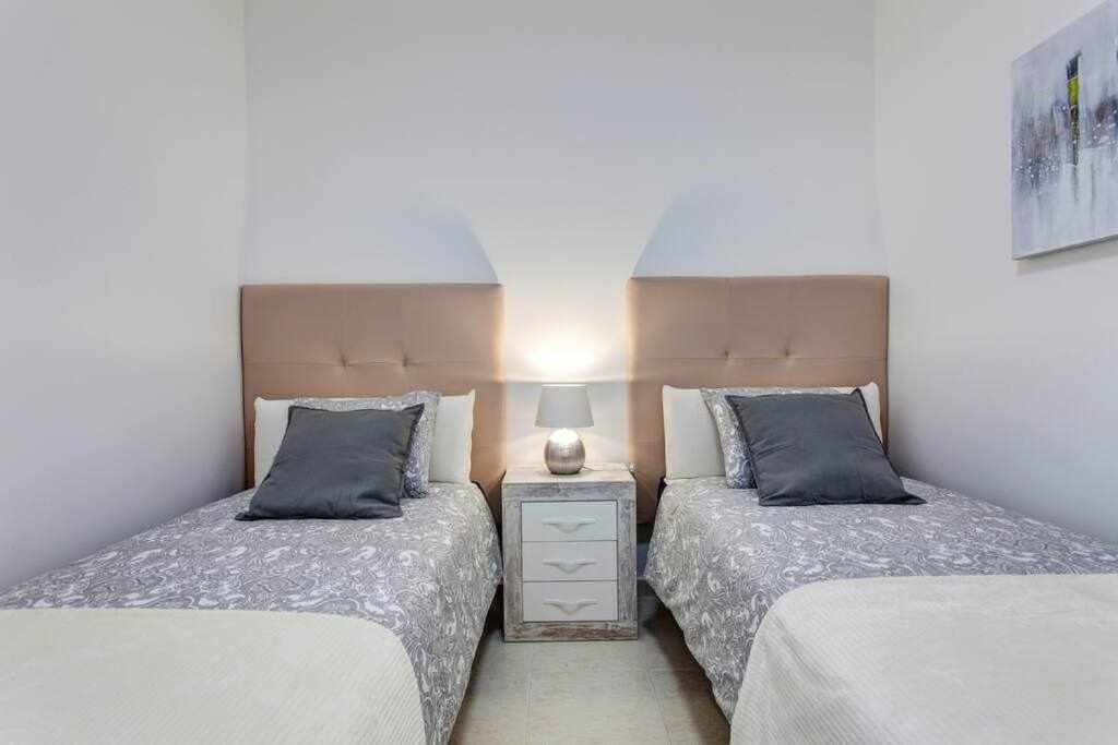 Homu Bianca Fantastica Villa Con Piscina Privad Коста Бланка Экстерьер фото