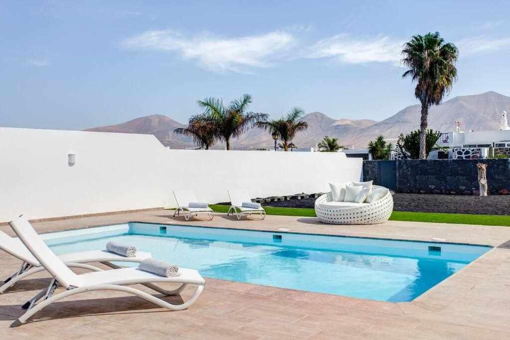 Homu Bianca Fantastica Villa Con Piscina Privad Коста Бланка Экстерьер фото