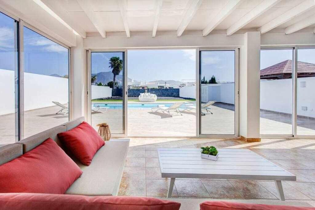 Homu Bianca Fantastica Villa Con Piscina Privad Коста Бланка Экстерьер фото