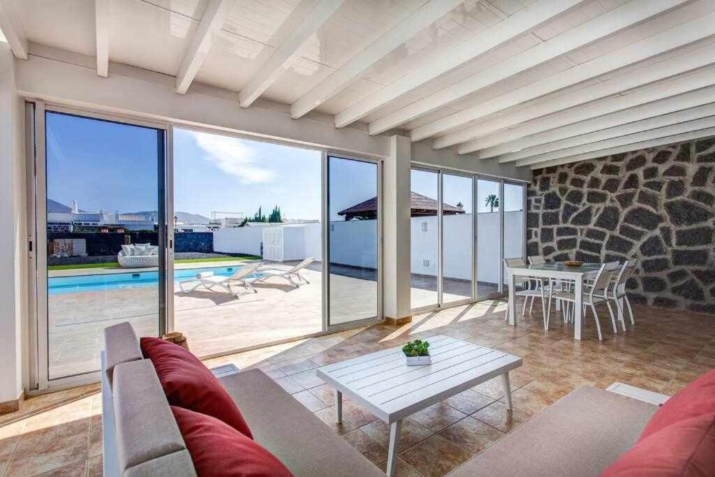 Homu Bianca Fantastica Villa Con Piscina Privad Коста Бланка Экстерьер фото